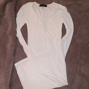 Naked Wardrobe White Midi